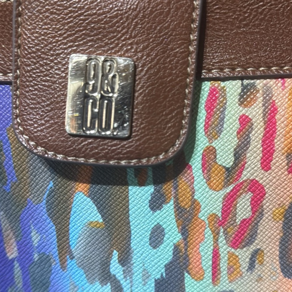 98 & Co. Multicolor Crossbody Bag